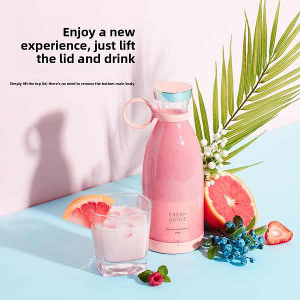 Draagbare Draadloze Elektrische Fruitblenderbeker